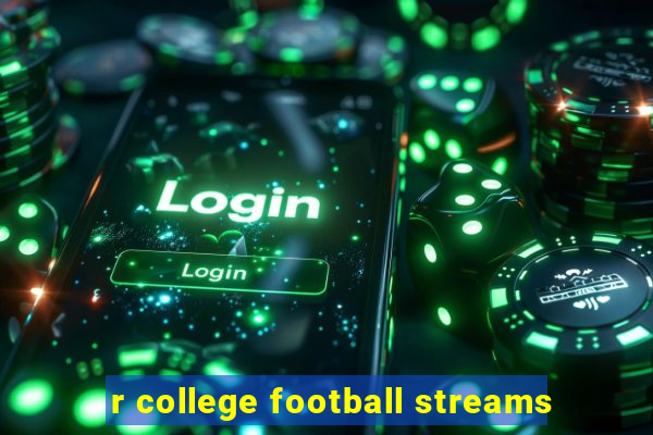 r college football streams